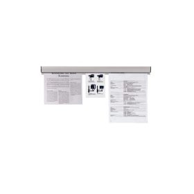 Laptartó sín 118 cm  PKS118 Franken