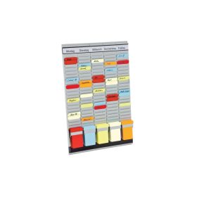 Tervezőtábla heti 5 napos 31,5 x 49 cm,  PV-SET1 Franken