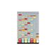Tervezőtábla heti 7 napos 47,4 x 78 cm,  PV-SET3 Franken
