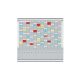 Tervezőtábla éves 81,9 x 78 cm,  PV-SET4 Franken
