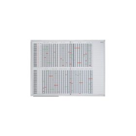 Tervezőtábla éves 120 x 90 cm,  SJPC1235 Franken