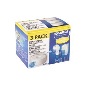   Páramentesítő utántöltő tabletta 3 x 425 g Bolaseca citrom
