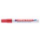 Alkoholos permanent marker 8300 ipari Edding piros