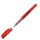 Zseléstoll kupakos gumis fogó, Bluering® Nova írásszín piros