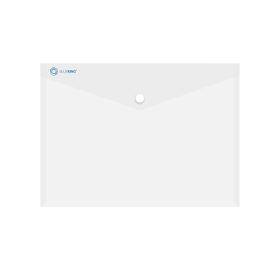 Irattartó tasak A5, PP patentos Bluering® transzparens