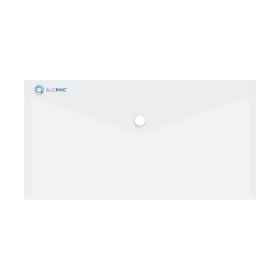   Irattartó tasak DL 'csekk' patentos PP Bluering® transzparens