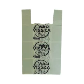   Ingvállas gyűjtőzsák 60x100cm, visszaváltható pet palackok, alu dobozok és üvegekhez 3 zsák/csomag