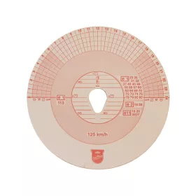 Tachográf korong digitális BLUE2 125km/h