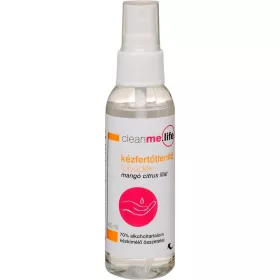 Kézfertőtlenítő folyadék pumpás 60 ml Cleanme Life