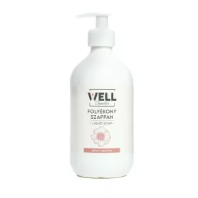 Folyékony szappan pumpás 500 ml WELL glicerines