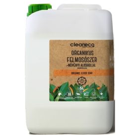   Padlótisztítószer narancsolajjal 5 liter organikus Cleaneco
