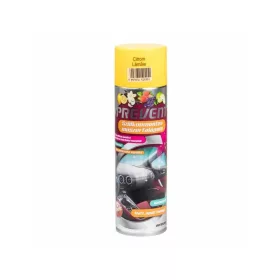   Műszerfalápoló aerosol szilikonmentes 500 ml Prevent Citrom illat