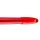 Felmosónyél műanyag bevonattal 140 cm Bonus HACCP Heavy-Duty_piros_B205