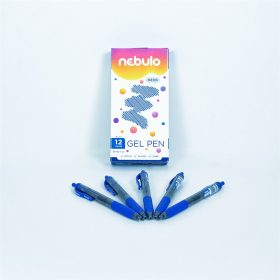 Zseléstoll, 0,5mm kék test, Nebulo írásszín kék