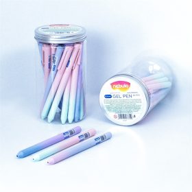   Zseléstoll, 0,5mm vegyes test szín, gradiens minták 30db/doboz Nebuló írásszín kék