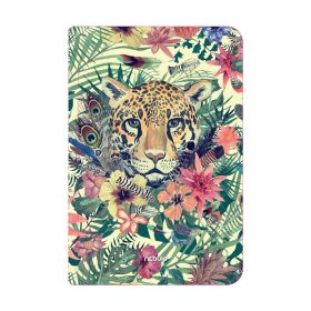 Gumis mappa, A4, Leopárd, Nebulo