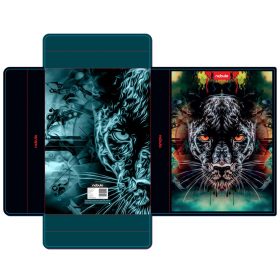 Füzetbox A4, hullámkarton, Párduc, Nebulo