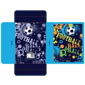 Füzetbox A5, hullámkarton, Focista, Nebulo