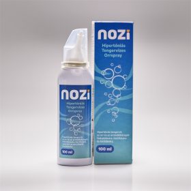 Orrspray, hipertóniás, tengervizes, 100ml, Nozi