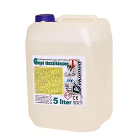 Ipari lúgos gépi tisztítószer 5 liter Dekomed