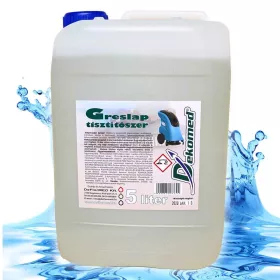 Greslaptisztító 5 kg Dekomed