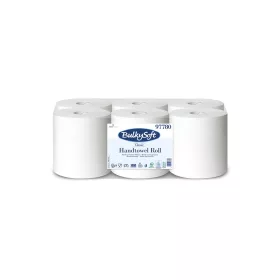   Ipari törlő 2 rétegű 250 m/tekercs 100 % cellulóz 6 tekercs/karton BulkySoft_97780 hófehér