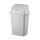 Szemeteskuka billenő fedéllel műanyag 26 literes szürke UP120