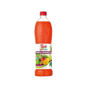 Gyümölcsszörp 1l, mangó-maracuja Pölöskei