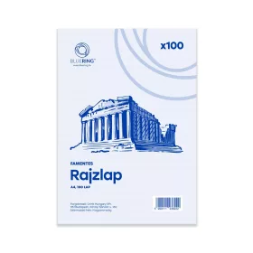 Rajzlap A4, famentes fóliázva Bluering® 100 ív/csomag,