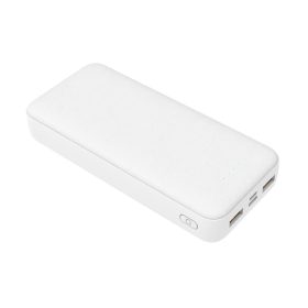 Powerbank szett 20000 mAh +20W PD töltő Platinet fehér