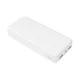 Powerbank szett 20000 mAh +20W PD töltő Platinet fehér