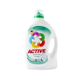 Mosógél 3 liter (60 mosás) fehér ruhákhoz Active white