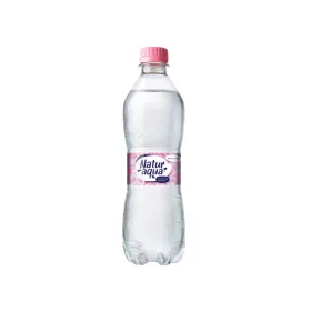 Ásványvíz 0,5l mentes Natur Aqua DRS