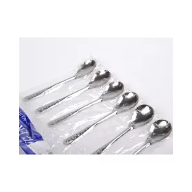 Kanál teás-kávés fém 6 db/csomag