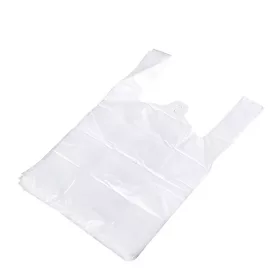   Ingvállas táska 360 x 450 mm 11 mikron 500 db/csomag fehér