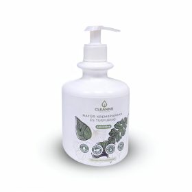   Folyékony krémszappan és tusfürdő 470 g Cleanne_Sensitive Natúr