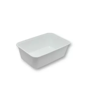 Ételes doboz 750 ml 50 db/csomag, fehér