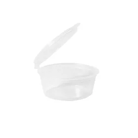   Elviteles doboz, szószos, öntetes egybefedeles 80 ml PP 50 db/csomag