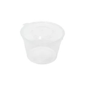   Elviteles doboz, szószos, öntetes egybefedeles 100 ml PP 50 db/csomag