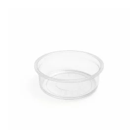   Elviteles doboz, szószos, öntetes tál 50 ml 75 mm PET, 100 db/csomag