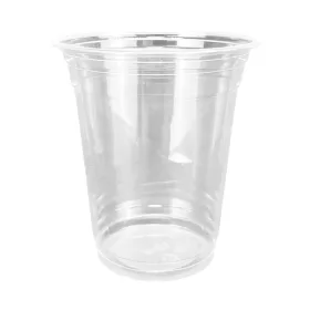 Pohár 3 dl Shaker PET 50 db/csomag, víztiszta