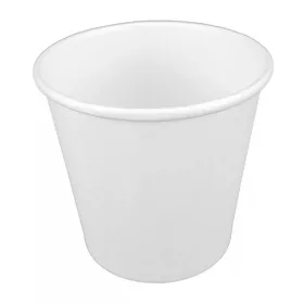 Pohár 1 dl papír 62 mm műanyagmentes 50 db/csomag, fehér