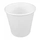 Pohár 1 dl papír 62 mm műanyagmentes 50 db/csomag, fehér