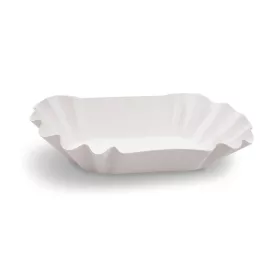   Papírtálca ovális 100 x 200 mm nagy krumplis 250 db/csomag