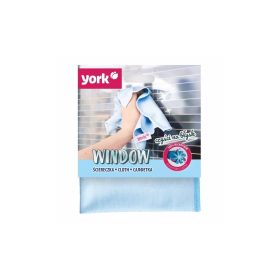 Ablaktörlőkendő mikroszálas1 db/csomag York_026150