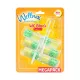 WC illatosító 3 x 50 g Wellnax Lemon