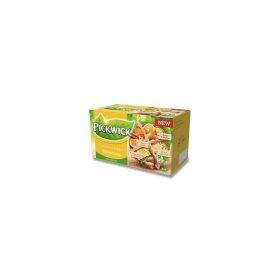   Gyümölcs tea 20x2 g Pickwick Fruit fusion SÁRGA citrom, narancs, mangó, gyömbér-citrom és bodzavirággal