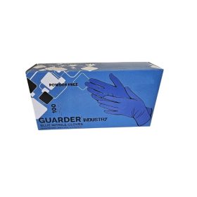   Gumikesztyű nitril púdermentes XL 100 db/doboz GUARDER® Industry kék