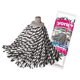 Felmosó fej mop pamut 160 g Zebra York_073060