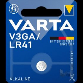 Gombelem V3GA/LR41 1 db/csomag, Varta